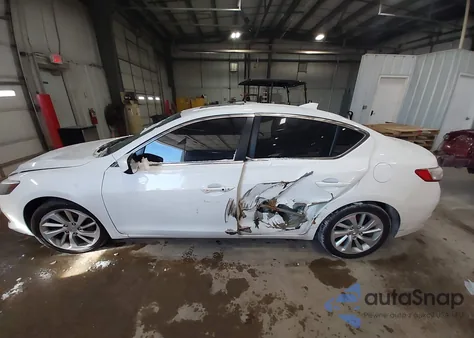 2016 Acura Ilx 2.4L/Acurawatch Plus Package from USA, damaged, VIN 19UDE2F38GA021653